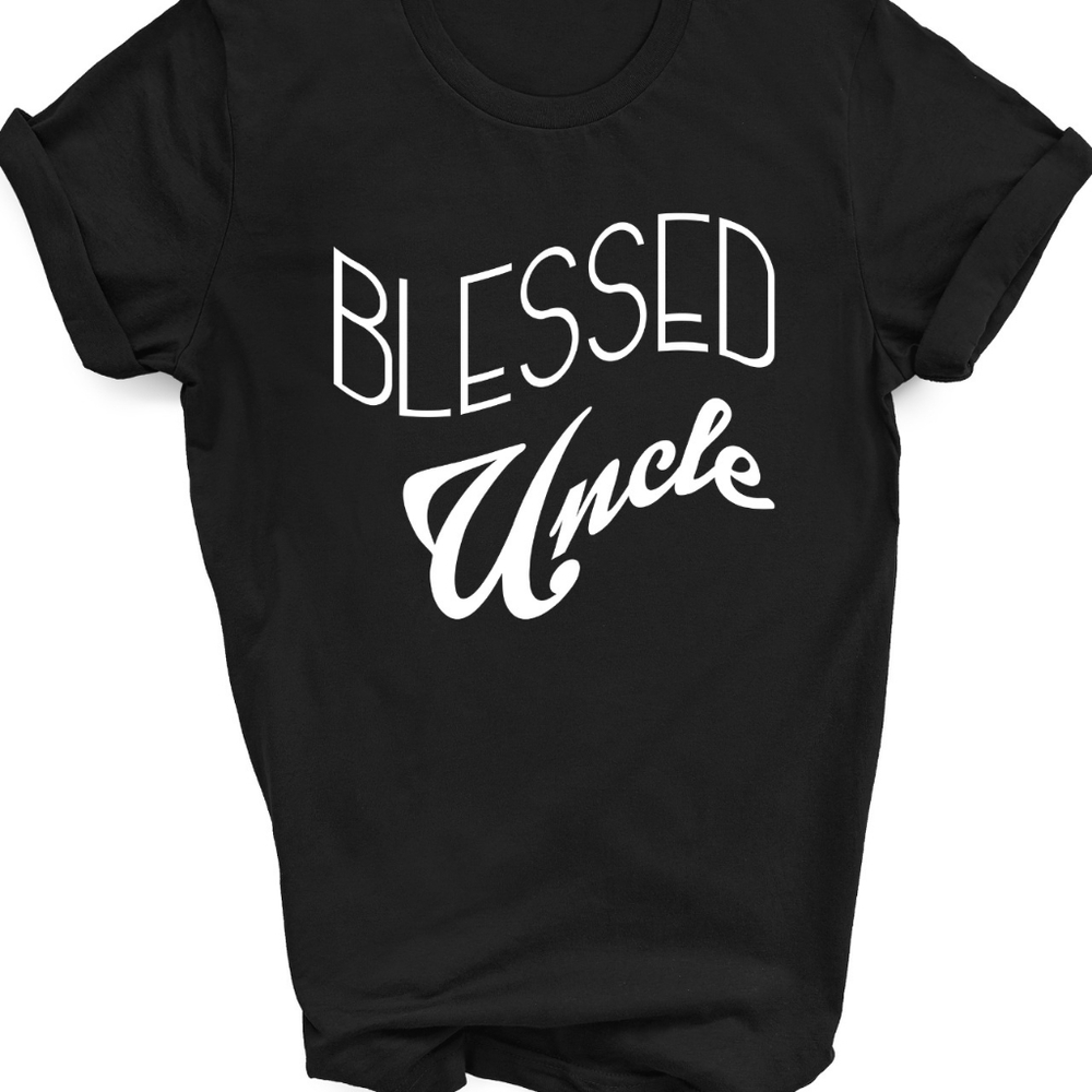Blessed Uncle soft shirt